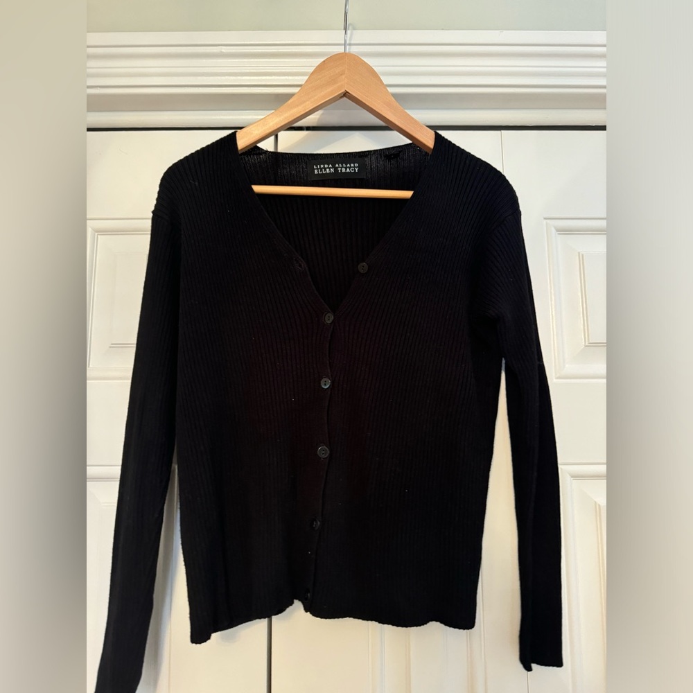 Linda Allard Ellen Tracy Cardigan